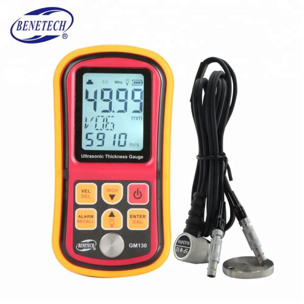 Alat Ukur Ketebalan Digital Ultrasonic Thickness Gauge Benetech GM130-35491