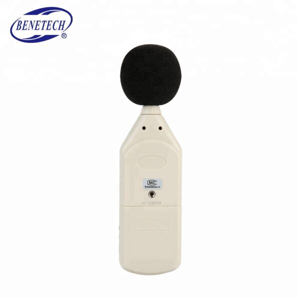 Alat Ukur Suara Digital Sound Level Meter Data Logger Benetech GM1356-35455