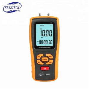 Alat Ukur Tekanan Digital Manometer Pressure Gauge Benetech GM510-0