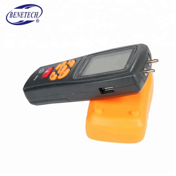 Alat Ukur Tekanan Digital Manometer Pressure Gauge Benetech GM510-35575