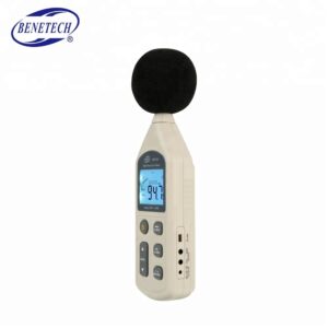 Alat Ukur Suara Digital Sound Level Meter Data Logger Benetech GM1356-0