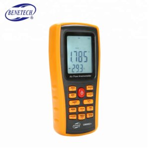 Alat Ukur Kecepatan Angin Air Flow Digital Anemometer Benetech GM8902+-0