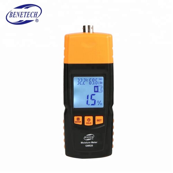 Alat Ukur Kadar Air Wood Moisture Meter Benetech GM620-35601