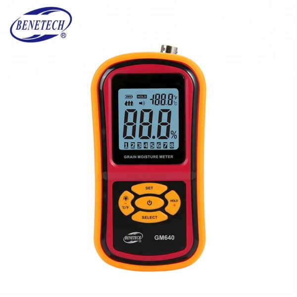 Alat Ukur Kadar Air Grain Moisture Meter Benetech GM640-35609