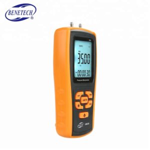 Alat Ukur Tekanan Digital Manometer Pressure Gauge Benetech GM520-0