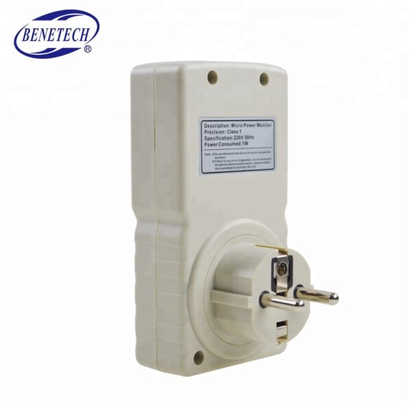 Alat Ukur Tegangan Power Monitor Benetech GM89-35649