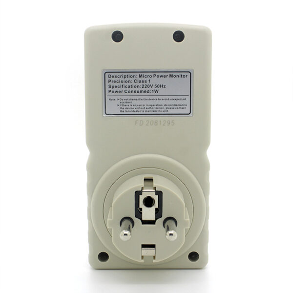 Alat Ukur Tegangan Power Monitor Benetech GM88-0