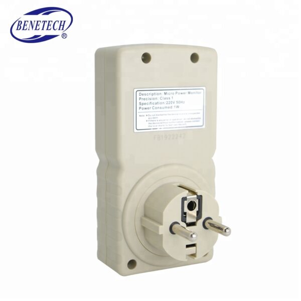 Alat Ukur Tegangan Power Monitor Benetech GM86-35637