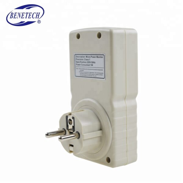 Alat Ukur Tegangan Power Monitor Benetech GM89-35650