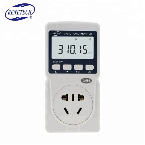 Alat Ukur Tegangan Power Monitor Benetech GM86-35638