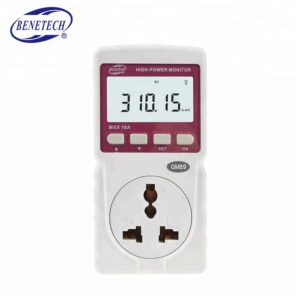 Alat Ukur Tegangan Power Monitor Benetech GM89-0
