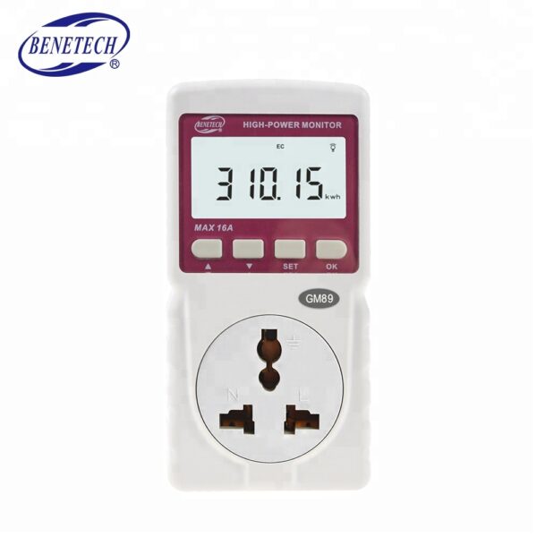 Alat Ukur Tegangan Power Monitor Benetech GM89-0