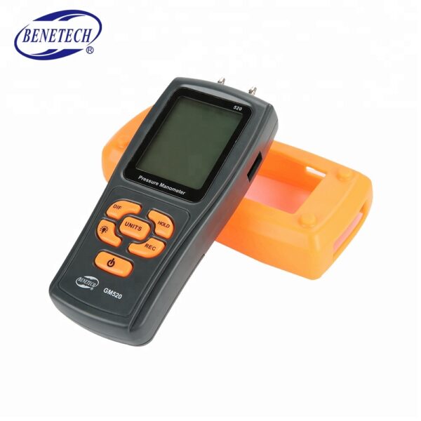 Alat Ukur Tekanan Digital Manometer Pressure Gauge Benetech GM520-35579