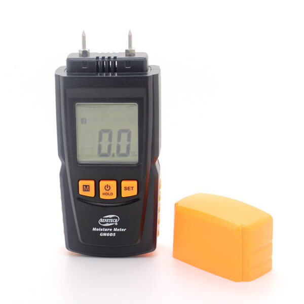 Alat Ukur Kadar Air Wood Moisture Meter Benetech GM605-35590