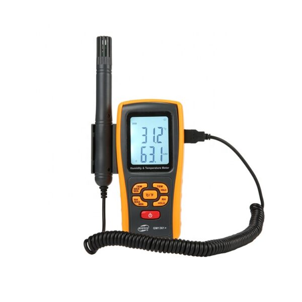 Alat Ukur Suhu Ruangan Humidity and Temperature Meter Benetech GM1361-35440