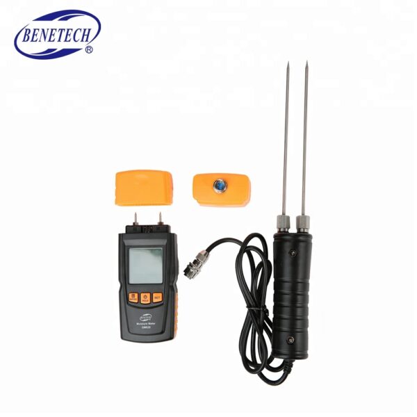 Alat Ukur Kadar Air Wood Moisture Meter Benetech GM620-35603