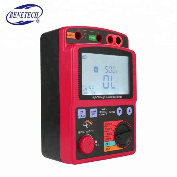 Insulation Tester Benetech GM3125-35658