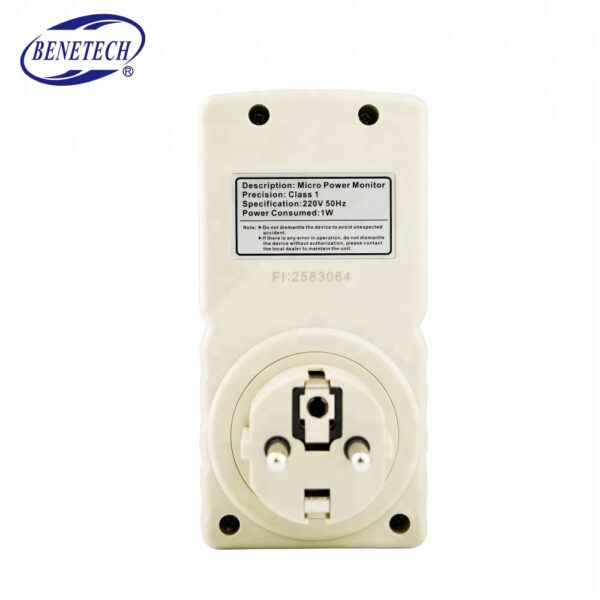 Alat Ukur Tegangan Power Monitor Benetech GM87-35642