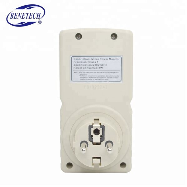 Alat Ukur Tegangan Power Monitor Benetech GM86-35639