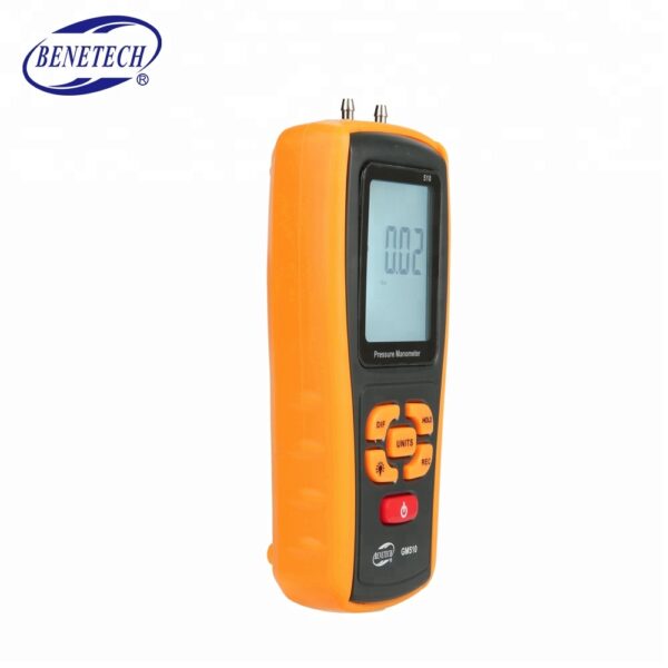 Alat Ukur Tekanan Digital Manometer Pressure Gauge Benetech GM510-35576
