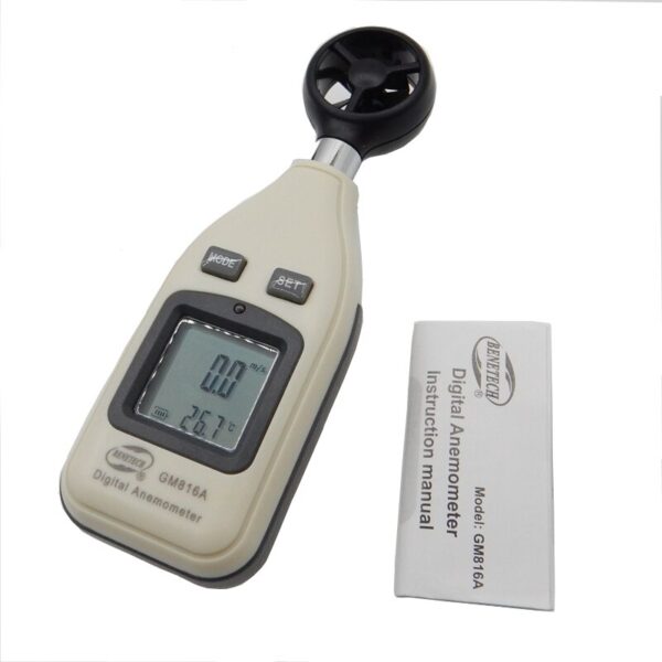 Alat Ukur Digital Anemometer Benetech GM816A-35407