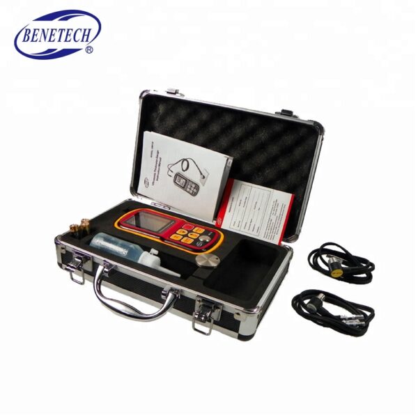Alat Ukur Ketebalan Digital Ultrasonic Thickness Gauge Benetech GM130-35490