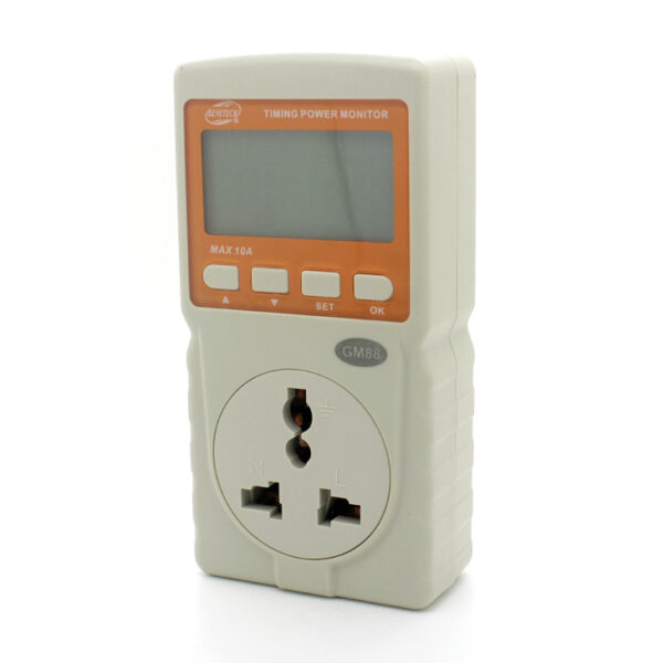 Alat Ukur Tegangan Power Monitor Benetech GM88-35646