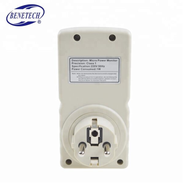 Alat Ukur Tegangan Power Monitor Benetech GM89-35651