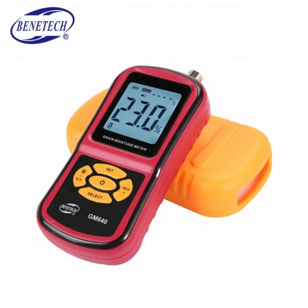 Alat Ukur Kadar Air Grain Moisture Meter Benetech GM640-35610