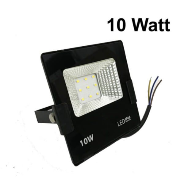 Lampu Led Sorot Tembak Floodlight Outdoor 10W Reflector IP66-010W-0