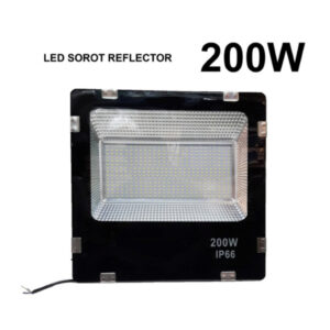 Lampu Led Sorot / Tembak / Floodlight / Outdoor 200W Reflector IP66-200W-0