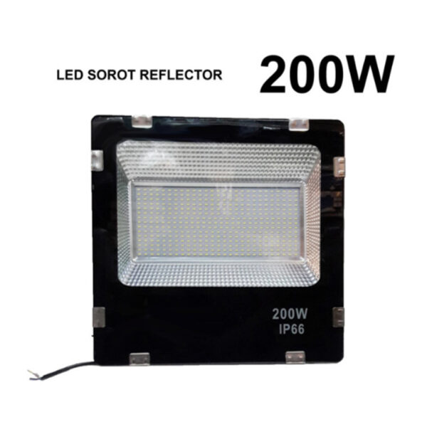 Lampu Led Sorot / Tembak / Floodlight / Outdoor 200W Reflector IP66-200W-0