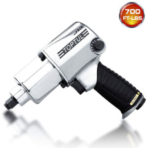 Super Duty Air Impact Wrench Max. Torque 700 Ft-Lb 1/2" DR. Toptul KAAA1660-0