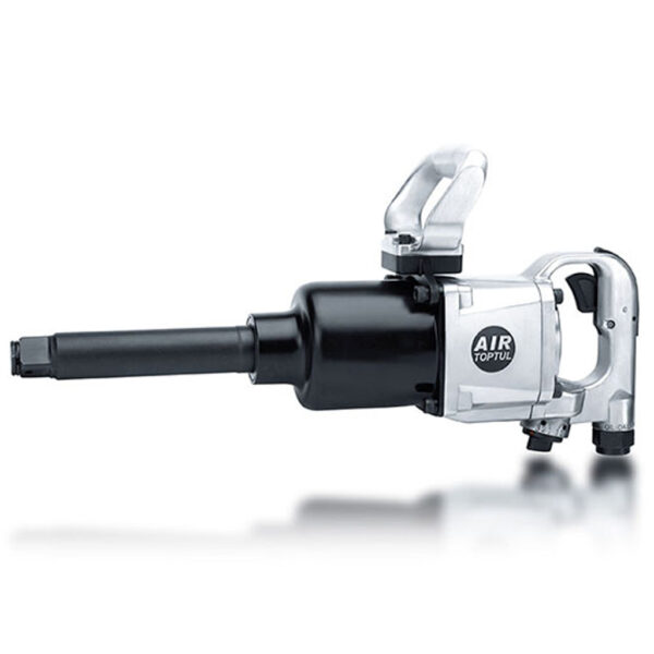 Long Anvil Super Duty Air Impact Wrench Max. Torque 1800 Ft-Lb 1" DR. Toptul KAAB321808-34929