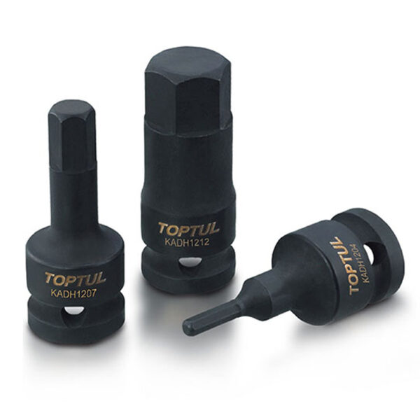 Kunci Sock Hex Bit Impact Sockets 19mm Toptul KADH1619-34943