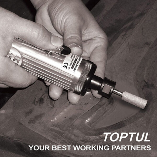 Air Straight Die Grinder Professional Grade Air Tools Toptul KAKA0822-34950