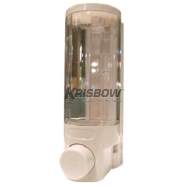 Dispenser Sabun Soap Dispenser Single White 400 ml Krisbow KW2001237-0