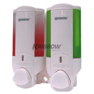 Dispenser Sabun Soap Dispenser Double White 200 ml Krisbow KW2001240-0