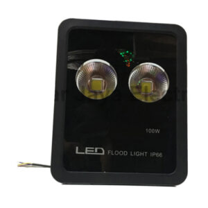Lampu Led Sorot Tembak Cob 100 Watt 2 Mata-0