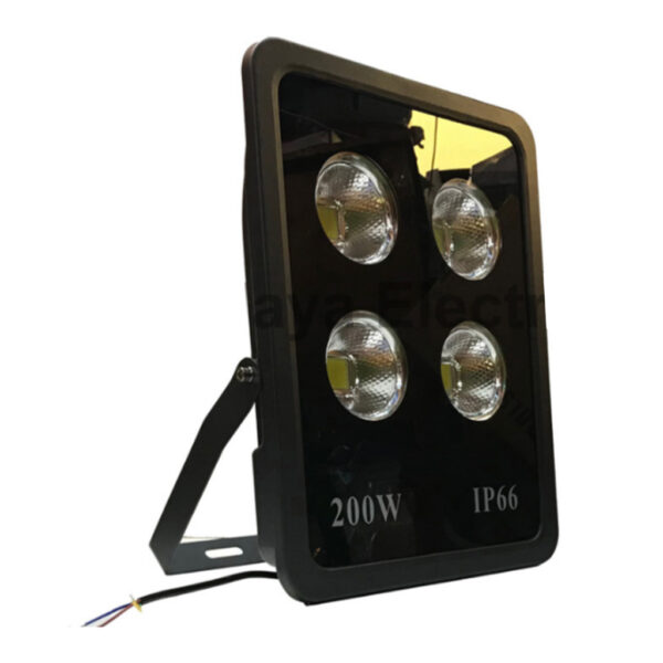 Lampu Led Sorot Tembak Cob 200 Watt 4 Mata-0