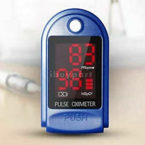 Fingertip Pulse Oximeter Monitor LED LK-87-35162