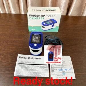 Fingertip Pulse Oximeter Monitor LED LK-87-0