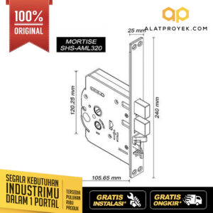Lock Case Samsung SHS-AML320-0