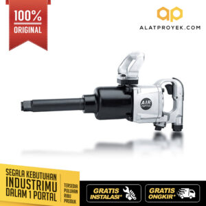 Long Anvil Super Duty Air Impact Wrench Max. Torque 1800 Ft-Lb 1" DR. Toptul KAAB321808-0