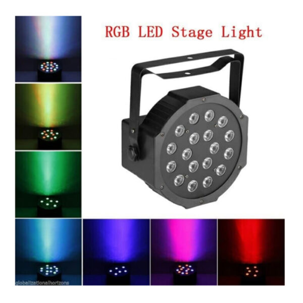 Lampu Led Par Light 18 Watt Led - Panggung - Tembak - Sorot - Dekorasi LPAR-18W-35296