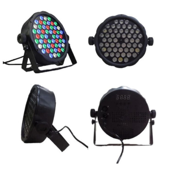 Lampu Led Par Light 54 Watt Led - Panggung - Tembak - Sorot - Dekorasi-35293