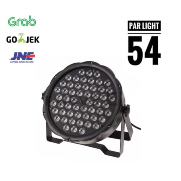 Lampu Led Par Light 54 Watt Led - Panggung - Tembak - Sorot - Dekorasi-0