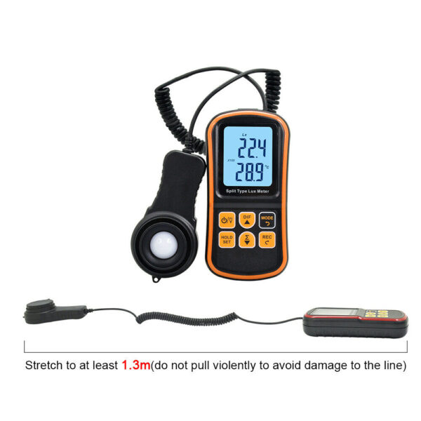 Alat Ukur Cahaya Digital Lux Meter Benetech GM1030C-35472