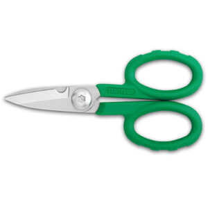 Gunting Multi-Purpose Electricians Scissors 138mm Toptul SBAA0414-0