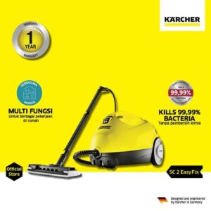 Steam Cleaner 1500 Watt (Yellow) Karcher SC 2 EasyFix-0